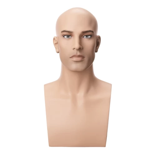 Male Mannequin Head Stand 73335
