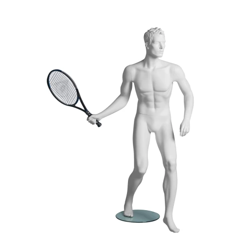 Male Tennis Mannequin 74108