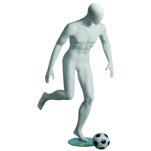 Male White - Footballer Mannequin 74129