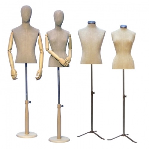Mannequin Bust Forms For Sale Dressmakers Dummy UK