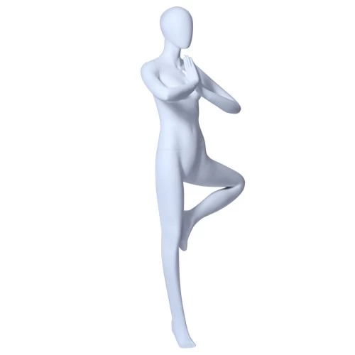 Mannequin Yoga Pose - 74228