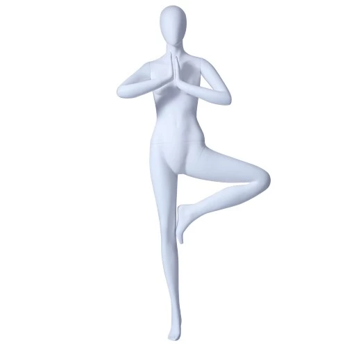 Mannequin Yoga Pose 74228
