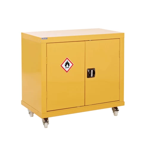 Mobile Hazardous Storage Cupboard 1040 x 900 x 460 99973