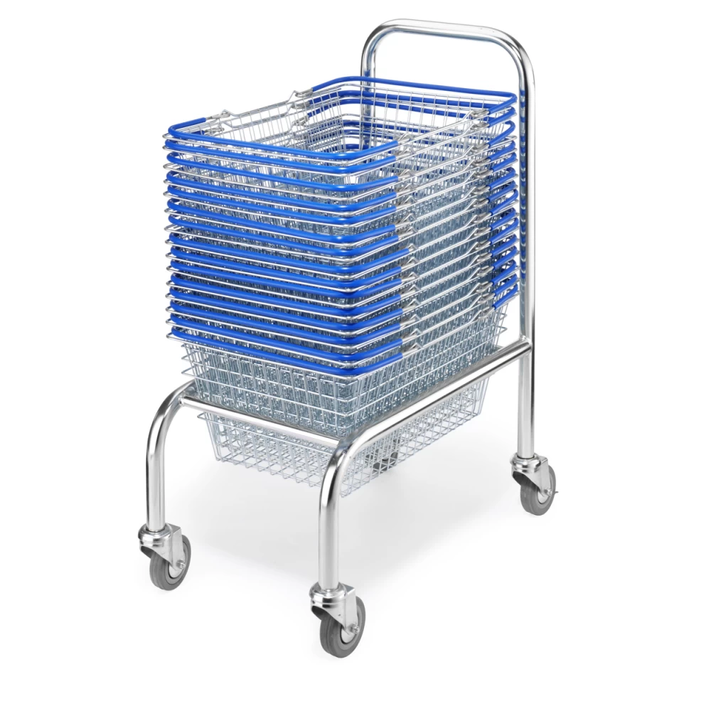 Mobile Shopping Basket Stacker 95505