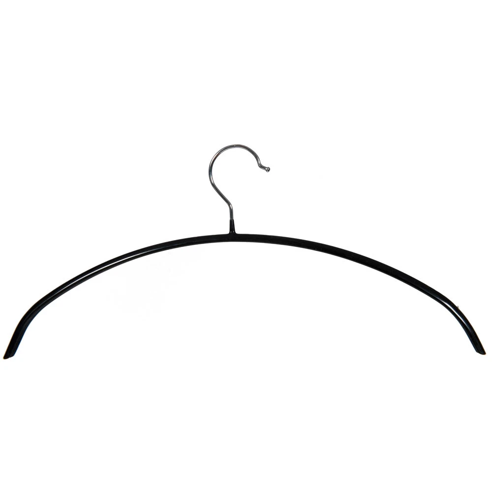 NonSlip Curved Knitwear Hangers Space Saving Hangers