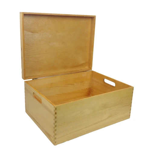 Pine Toy Box Pine Storage Boxes UK