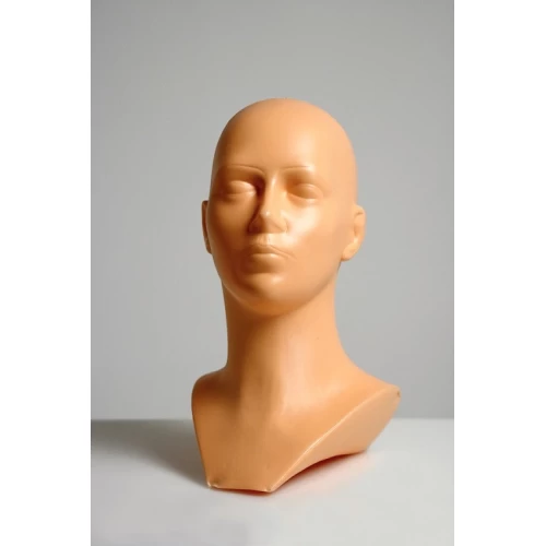 Plastic Mannequin Display Head - 77318