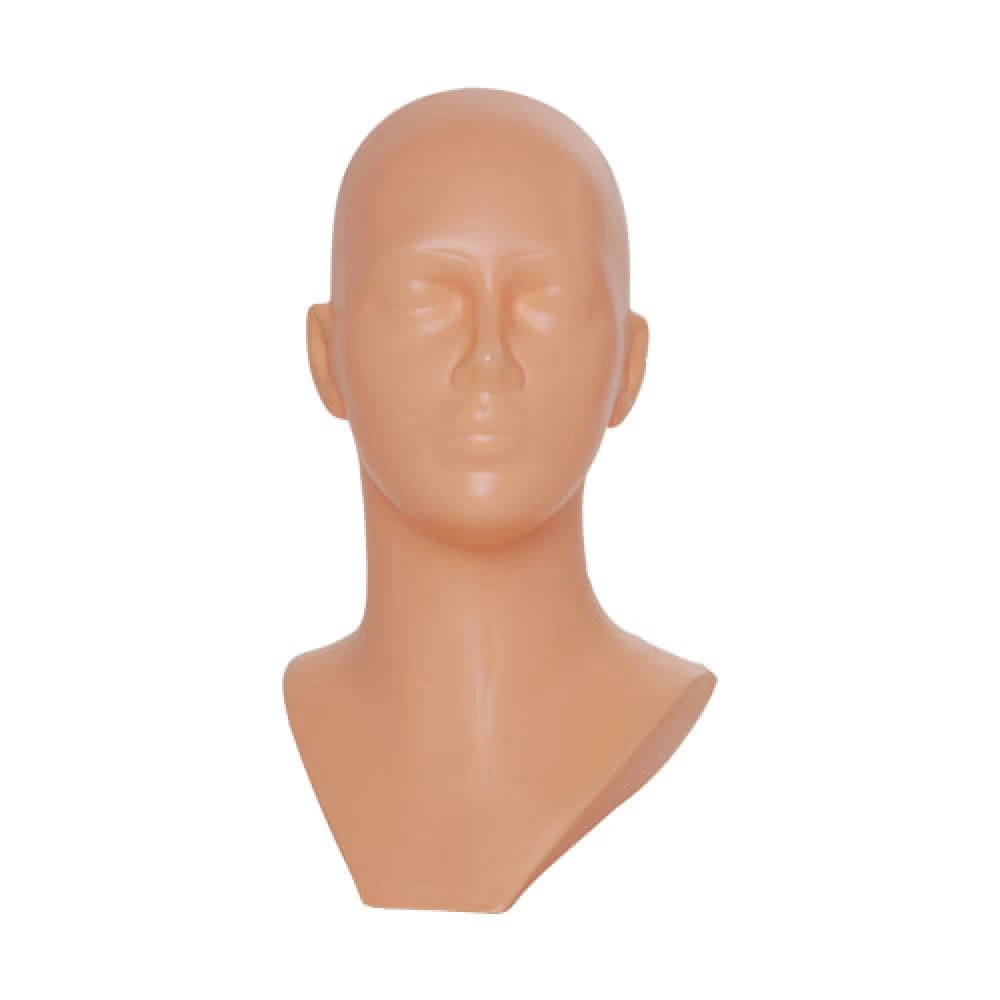 Plastic Mannequin Display Head 77318