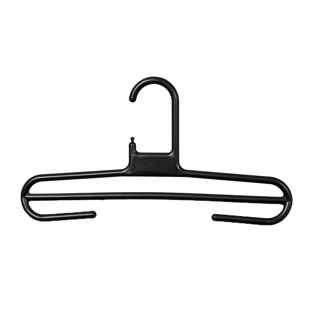 Plastic Trouser Hangers Black (Box of 120) 51009