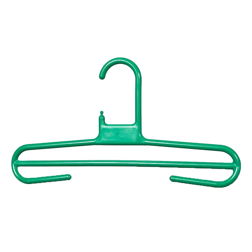 Plastic Trouser Hangers Green (Box of 120) 51011
