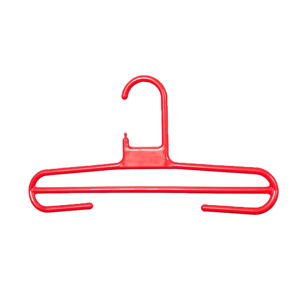 Plastic Trouser Hangers Red (Box of 120) 51012