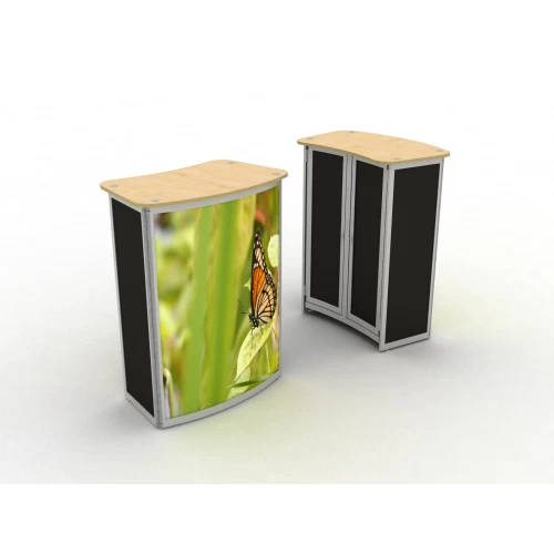 Point Of Sale Folding Counter Display - No Lockable Doors 30105