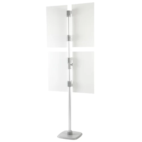 Pole & Panel Display Stands - 4 Panels 93003