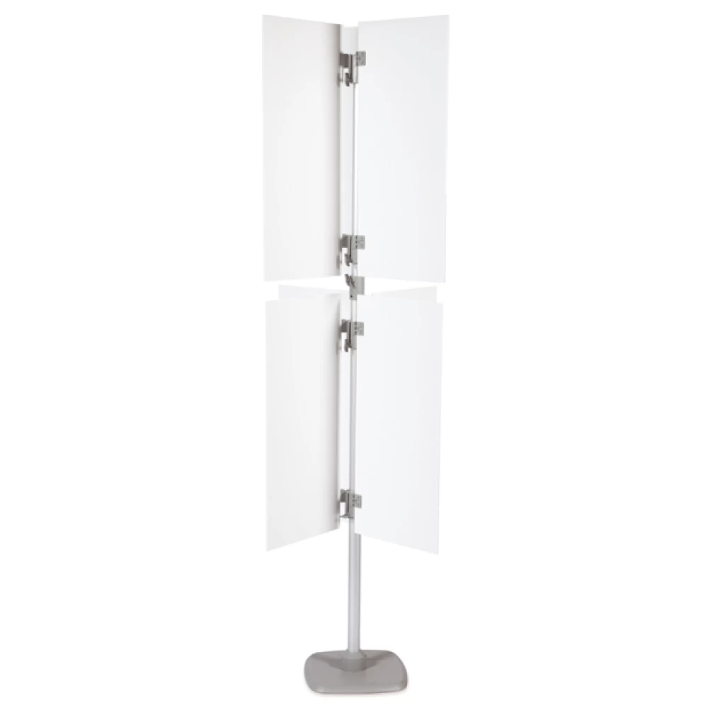Pole & Panel Display Stands - 4 Panels 93003