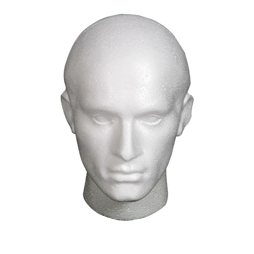 Polystyrene Head, Styrofoam Head