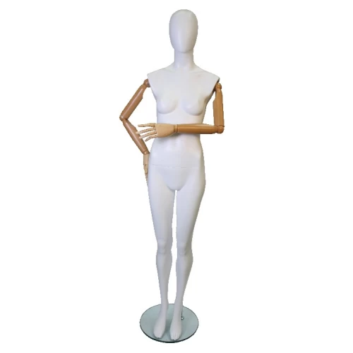 Poseable Female Articulated Mannequin - 75619