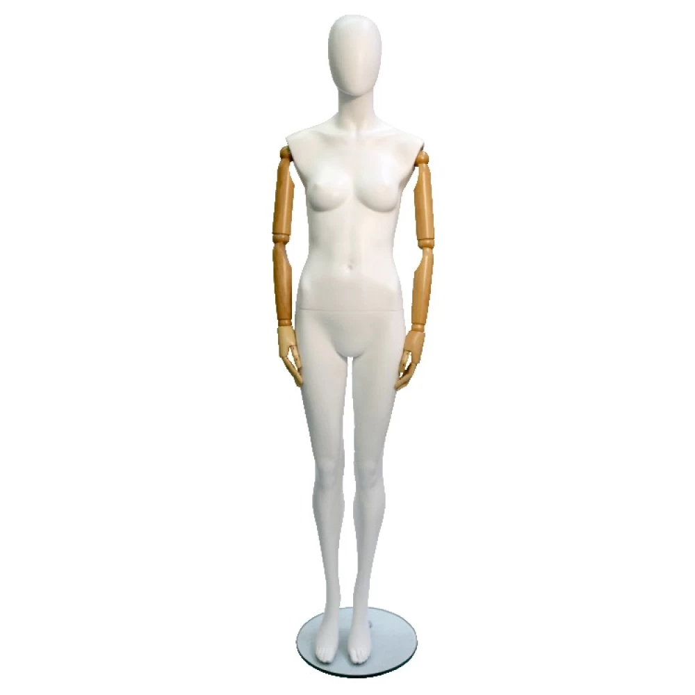 Poseable Female Articulated Mannequin 75619
