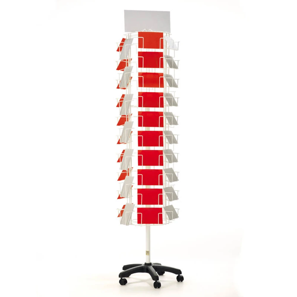 Postcard Spinner Rack Card Display Stands Wire Racks