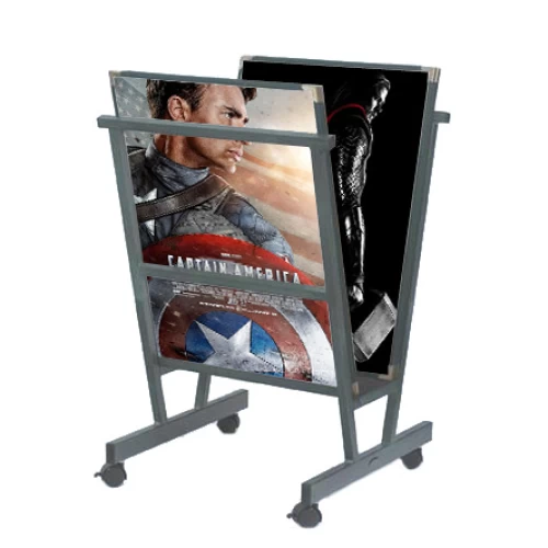 Poster Browser & 30 Sleeves 30x22 88010