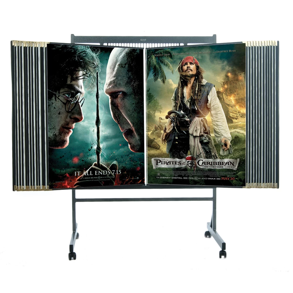 Poster Stand 22x30 & 25 Sleeves 87001