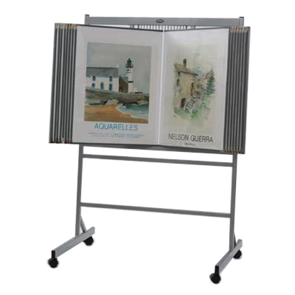 Poster Stand 30x40 & 25 Sleeves 87002