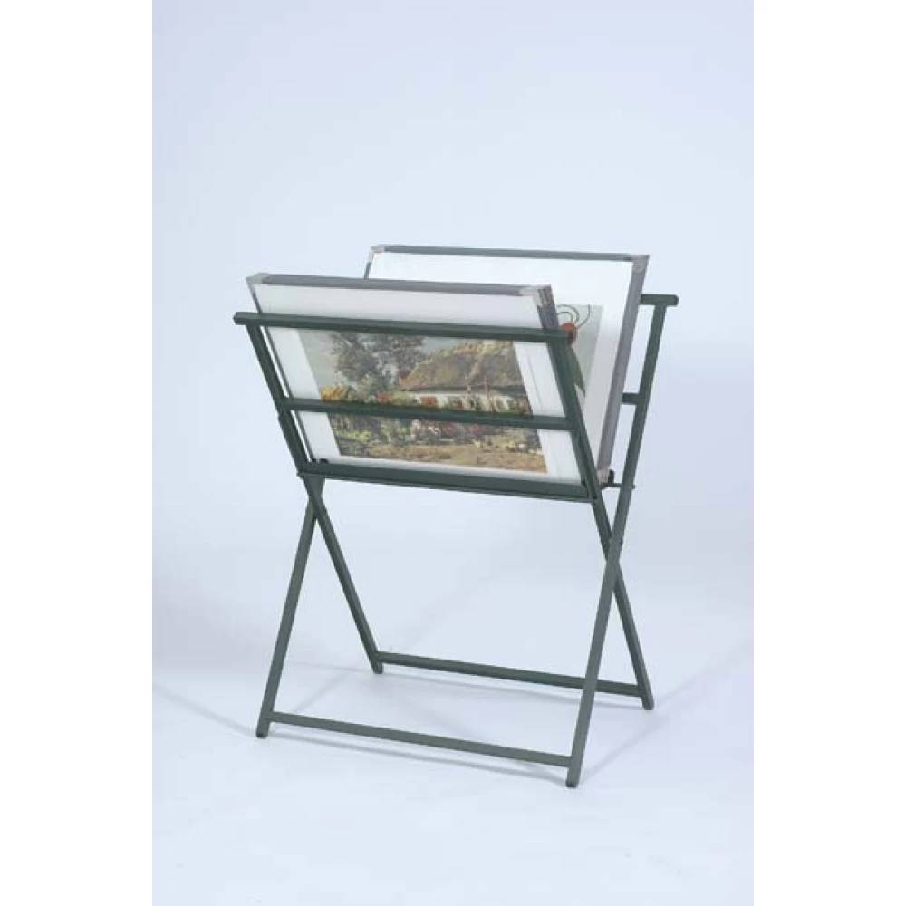 Foldaway Poster Browser Display Stand & 15 Classic Sleeves 22 x 30 Inch - 88019