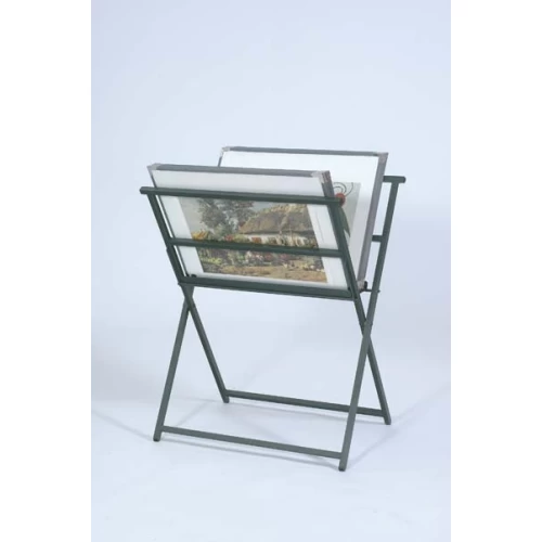Foldaway Poster Browser Display Stand & 20 Classic Sleeves 19 x 24 Inch - 88018