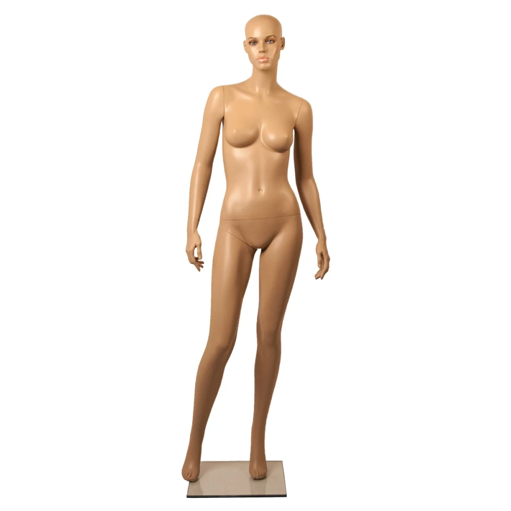 Realistic Female Mannequin - Leg To Side 71601
