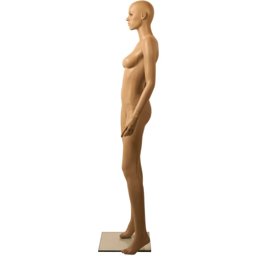 Side View of Female Realistic Mannequin