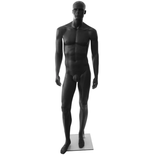 Realistic Full Size Male Black Mannequin 70607