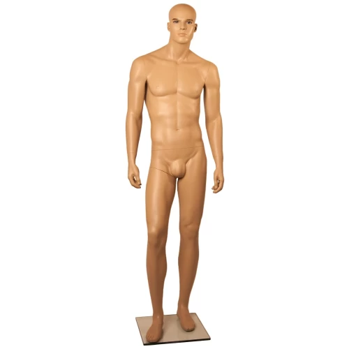 Realistic Male Mannequin - Relaxed Pose 70600