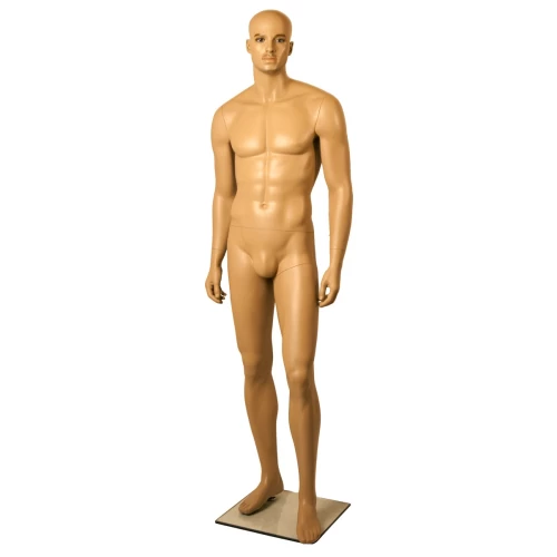 Realistic Male Mannequin - Relaxed Stance 70602