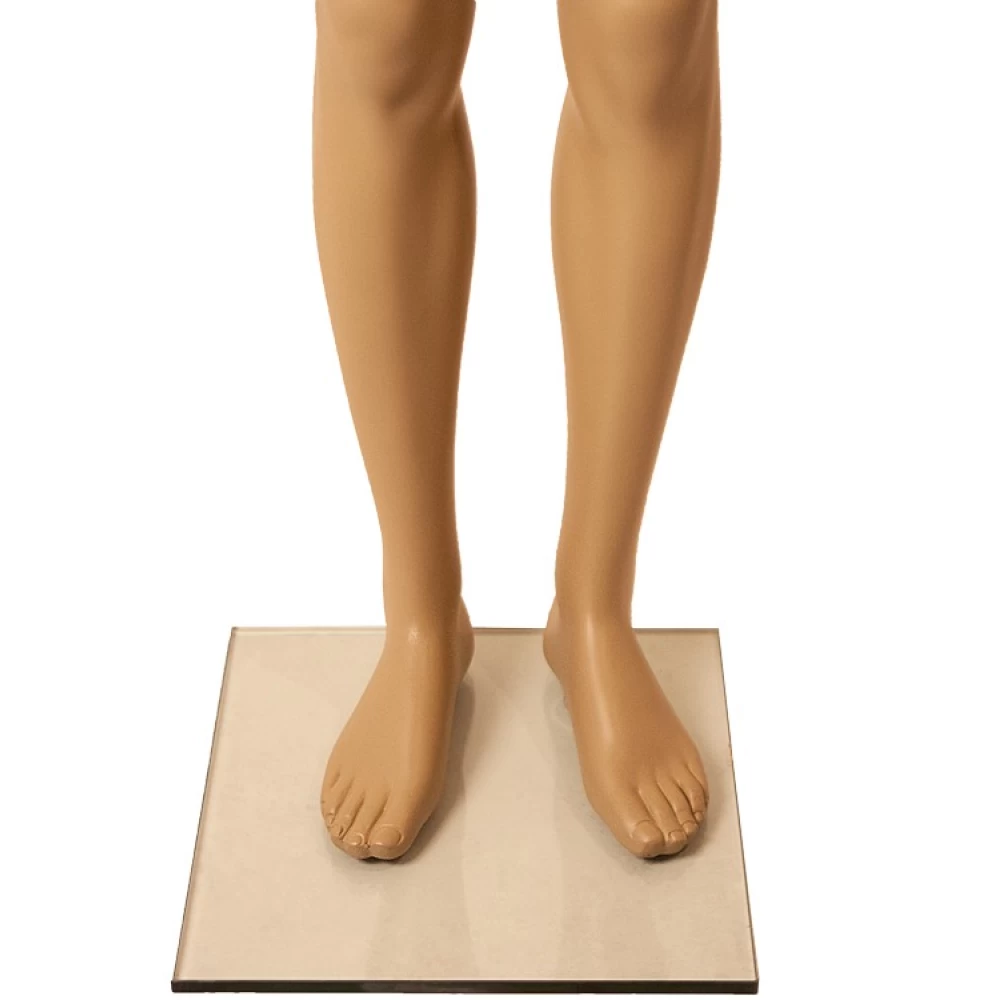 Legs of Realistic Male Mannequin