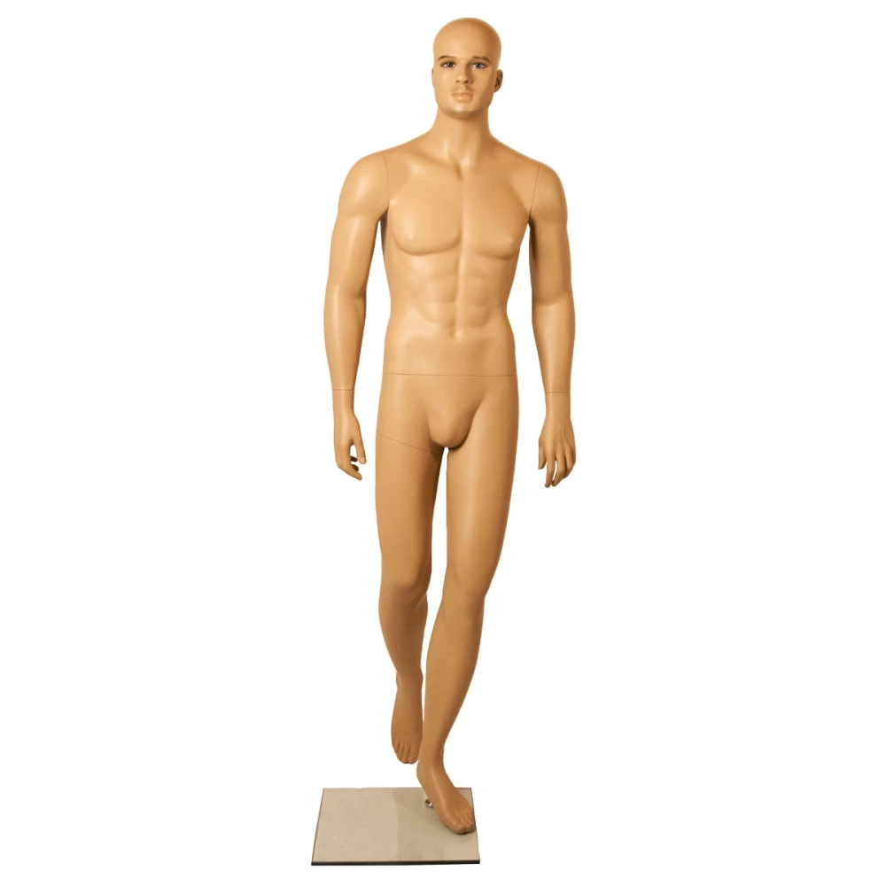 Realistic Male Mannequin - Walking Pose 70603
