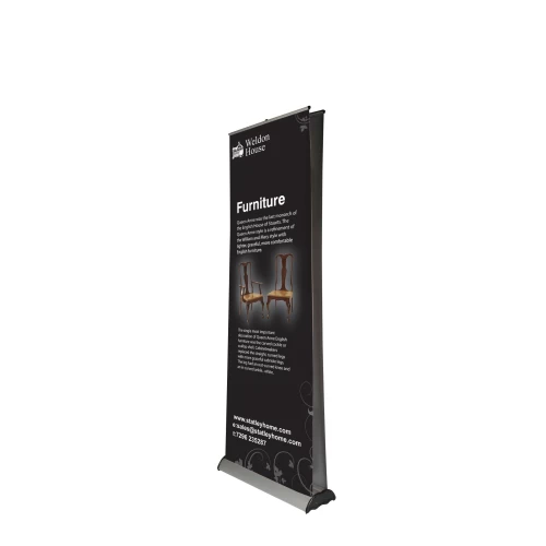 Roller Banner Double Sided 2400mm Wide  80064
