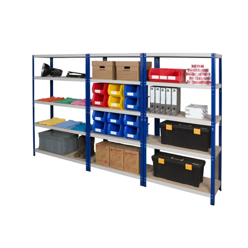 Shop Shelving with 15 Archive Boxes 99239