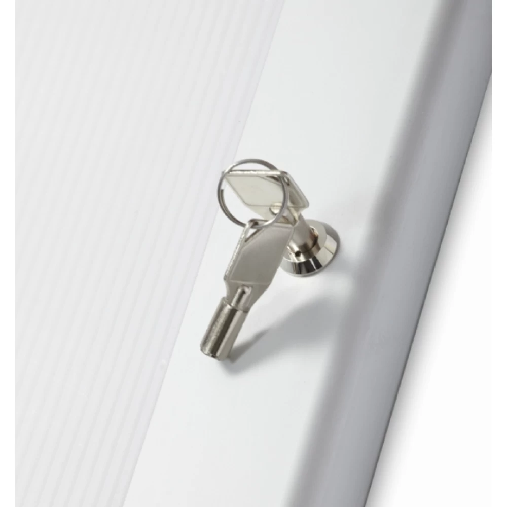 Silver Key Lock Frame A3 - 92053