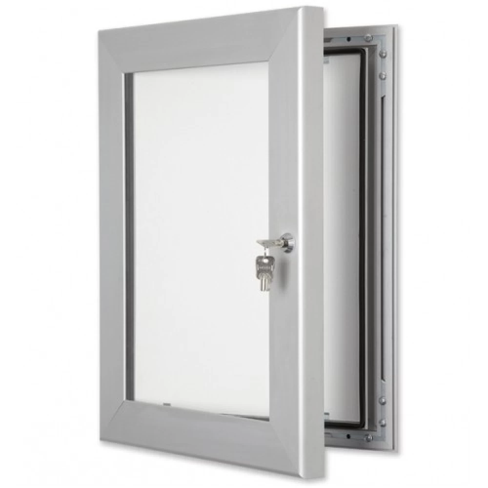 Silver Secure Key Lock Frames 30x20 92062