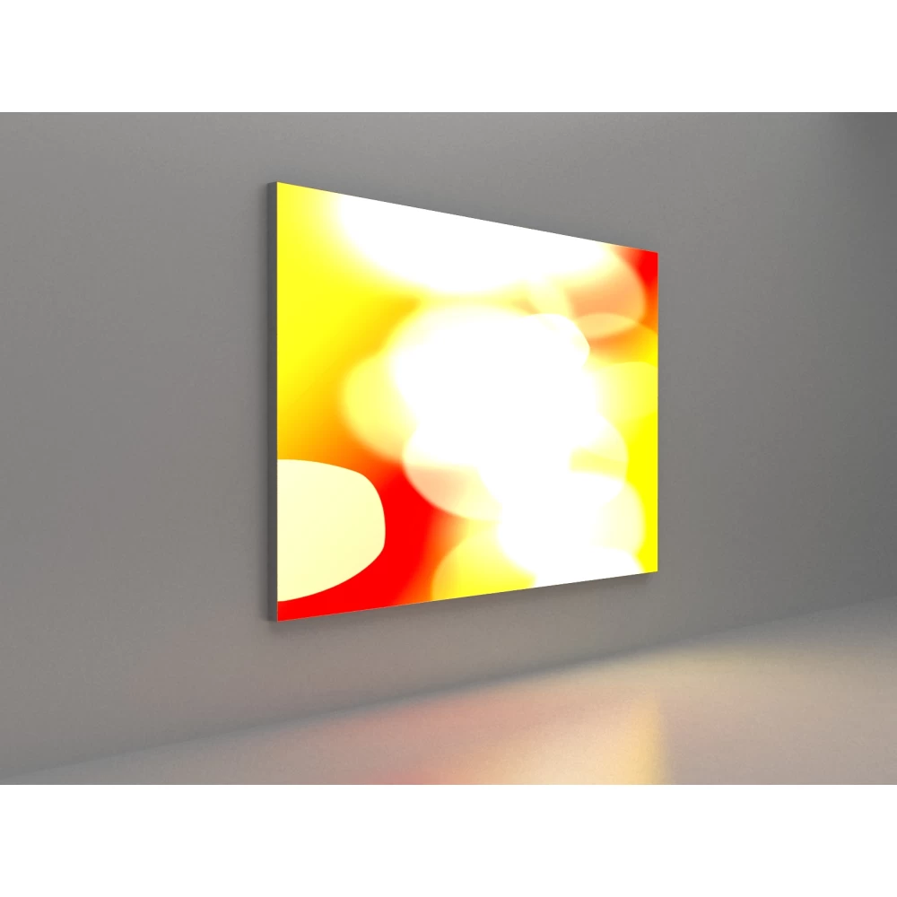 Single Sided Tension Fabric Lightbox Wall Mount 2000mm (H) x 1000mm (W) 94013