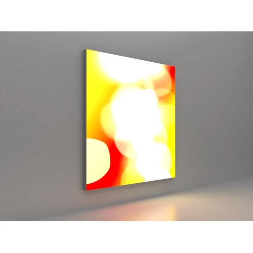 Single Sided Tension Fabric Lightbox Wall Mount 2000mm (H) x 2000mm (W) 94014