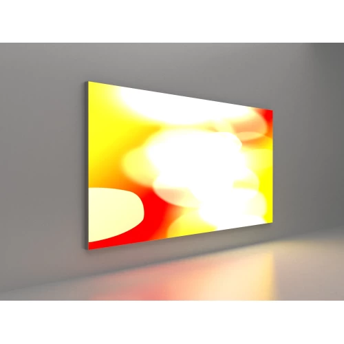 Single Sided Tension Fabric Lightbox Wall Mount 2000mm (H) x 3000mm (W) 94015