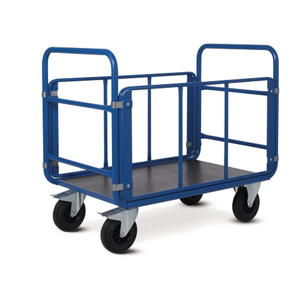 Pull Along Trolley | Warehouse Trolleys | Buy Flatbed Trolley