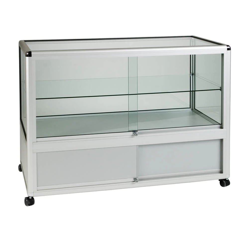 Two Thirds Glass Display Counter 1000mm 26006