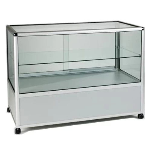 Two Thirds Glass Display Counter 1250mm 26005