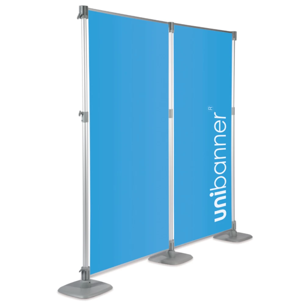 UniBanner Modular Exhibition Panels 2000mm x 1000mm Sold Without Graphics 81005