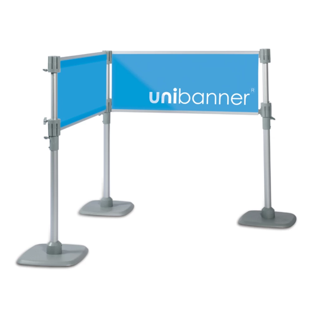 UniBanner Queue System 1000mm x 2000mm Without Graphics 84007
