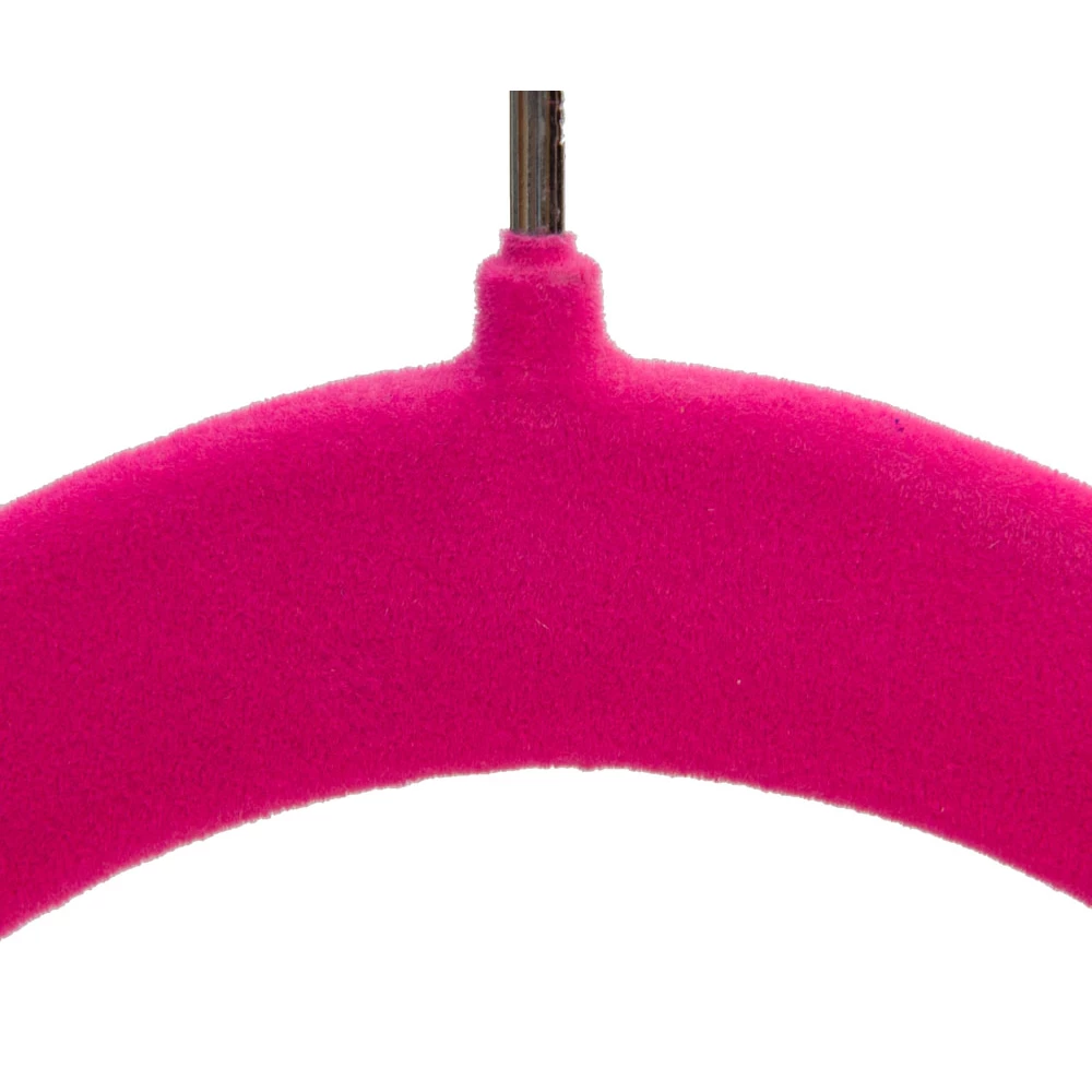 Velvet Pink Child Clothes Hangers (Box of 30) 56005