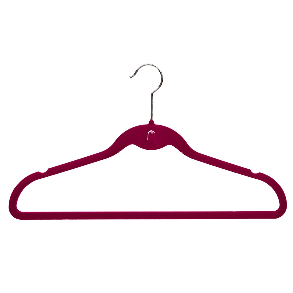 Velvet Suit Clothes Hangers (Box of 30) 56003