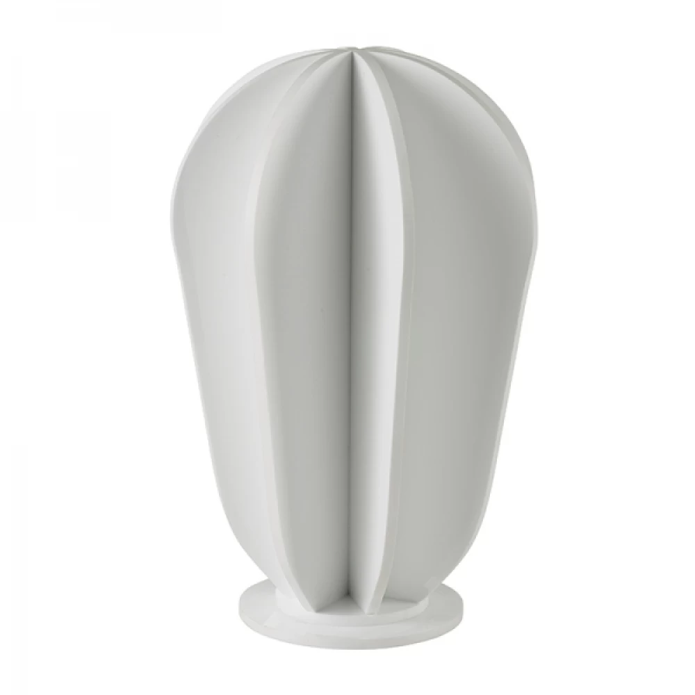 White Acrylic Mannequin Display Head 77321