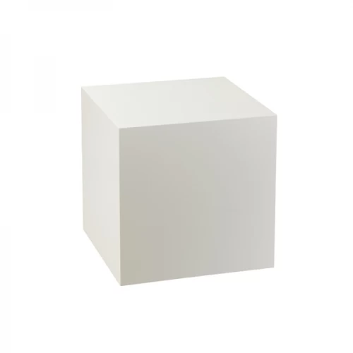 White Acrylic Plinth 400mm 83015